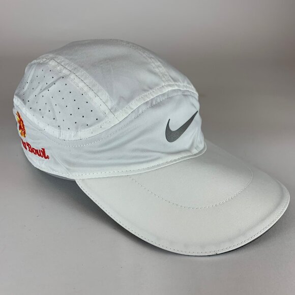 Nike Featherlight Unisex White Fiesta Bowl 5-Panel Strapback Hat - Picture 3 of 7